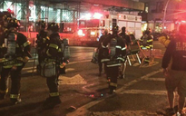 Nổ lớn ở New York, 29 người bị thương