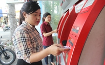Khó tránh nghẽn ATM dịp Tết