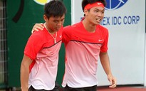 Hoàng Nam - Hoàng Thiên lần đầu vô địch đôi ITF
