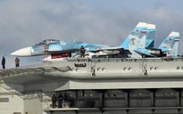 Chiến đấu cơ từ tàu sân bay Nga đâm xuống biển Địa Trung Hải