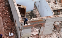Biệt thự cổ ở trung tâm TP HCM bị phá dỡ