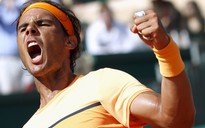 Nadal lần thứ 10 vào chung kết Monte Carlo