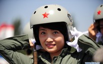 Nữ phi công chiến đấu cơ Trung Quốc tử nạn