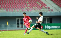 U19 Việt Nam gặp lại Sapporo ở chung kết KBZ Bank Cup