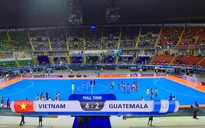 Thắng tưng bừng ở World Cup, tuyển futsal Việt Nam lập kỳ tích