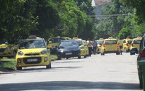 Căng thẳng vụ hàng trăm tài xế taxi ở Phú Quốc bỏ việc, ngừng tài