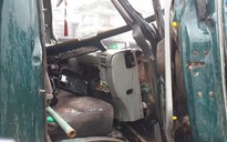 Đồng Nai: 5 xe tải tông nhau dính chùm trên quốc lộ