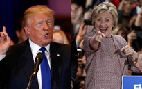 Ông Trump bị bà Clinton bỏ xa, đảng Cộng hòa "ghẻ lạnh"