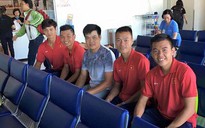 Hoàng Nam, Hoàng Thiên dự Davis Cup