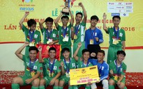 Đội Phú Thọ vô địch Giải Bóng đá trẻ em có hoàn cảnh đặc biệt