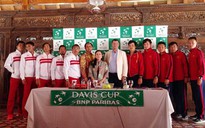 Giải Quần vợt Davis Cup 2016: Minh Tuấn lãnh ấn tiên phong