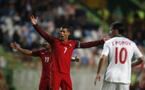 Ronaldo dè chừng Iceland