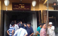 Cháy nhà cổ Hội An