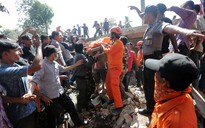 Ác mộng động đất tái hiện ở Indonesia