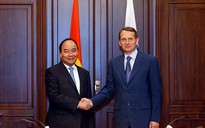 Việt - Nga tăng cường hợp tác trên trường quốc tế