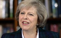 Bầu thủ tướng Anh: Bà Theresa May thắng dễ vòng đầu