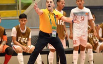 HLV Bruno bất ngờ chia tay tuyển futsal Việt Nam