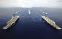 Hải quân Mỹ phô trương sức mạnh gần biển Đông
