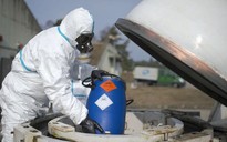 Mỹ tấn công kho vũ khí hóa học của IS