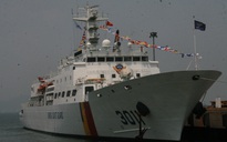 Tàu huấn luyện Badaro - Hàn Quốc cập cảng Tiên Sa