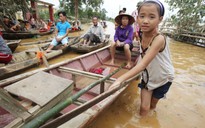 Cận cảnh hoang tàn trong “rốn lũ” Hương Khê