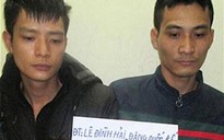 Bắt 2 tên gây hàng loạt vụ cướp ở Hà Nội