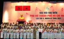 Bà Tô Thị Bích Châu tái đắc cử Chủ tịch Hội LHPN TP HCM