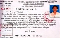 Vỏ bọc hoàn hảo của trưởng phòng tín dụng trốn truy nã