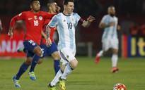 Argentina thắng Chile trong ngày Messi trở lại