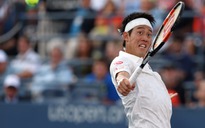 Hạ “khổng lồ” Karlovic, Nishikori tranh vé bán kết với Murray