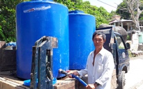 Giọt nước nghĩa tình trên đất đảo Kiên Giang