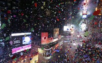 New York tưng bừng đón năm mới