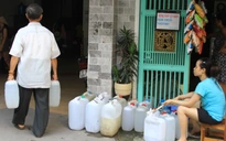 Sawaco sẽ cấp nước bằng xe bồn cho dân quận 6, 8, Bình Tân