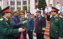 Việt Nam và Ấn Độ thúc đẩy hợp tác hải quân-không quân