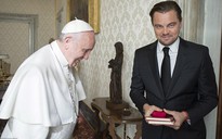 Leonardo DiCaprio diện kiến Giáo Hoàng Francis