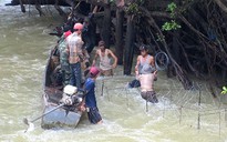 Săn cá khủng trên dòng sông chảy ngược ở Tây Nguyên