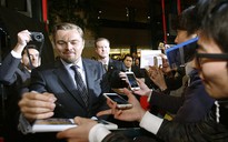 Leonardo DiCaprio được chào đón nồng nhiệt tại Nhật