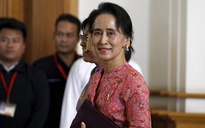 Myanmar bớt 2 ghế bộ trưởng của bà Aung San Suu Kyi