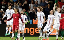 Bị cầm hoà, Ronaldo cay cú mỉa mai Iceland