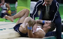 Kinh hoàng cảnh VĐV Pháp gãy chân ở Olympic 2016