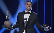 11 lần đoạt Quả bóng vàng, Ibrahimovic được dựng tượng