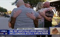 Cựu cảnh sát được minh oan sau 21 năm ngồi tù vì tội cưỡng hiếp