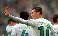 Draxler khiến Arsenal vỡ mộng