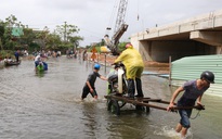 Thủy điện ở Quảng Nam xả lũ nhiều vùng bị ngập
