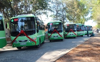 Khai trương 2 tuyến xe buýt mới tại huyện Cần Giờ