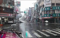 Đổ bộ Đài Loan, siêu bão Nepartak ra biển tiến tới Trung Quốc