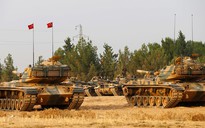 Thổ Nhĩ Kỳ đưa thêm xe tăng vào Syria