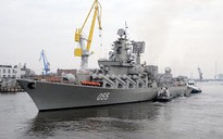 Bất ngờ với tàu chiến Nga