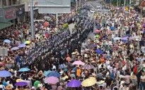Trung Quốc: Hàng ngàn người biểu tình phản đối dự án lò đốt rác