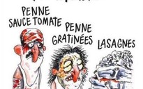 Charlie Hebdo châm biếm nạn nhân động đất, dân Ý nổi giận
